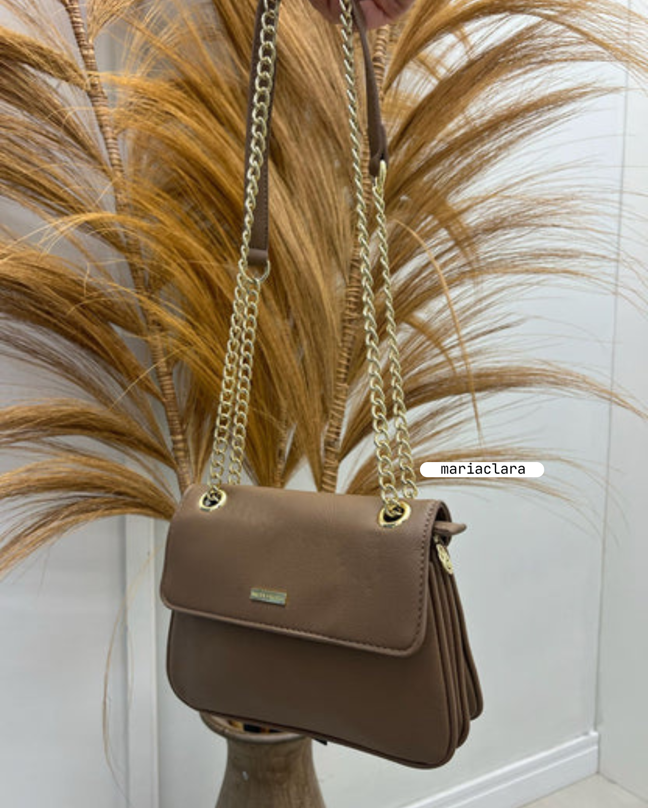Bolsa Trinity Marrom