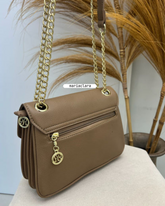 Bolsa Trinity Marrom
