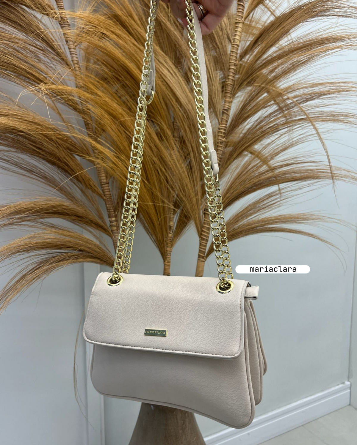 Bolsa Trinity Creme