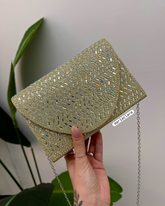 Bolsa Emili Dourada