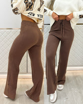 Calça Larissa Lã Marrom