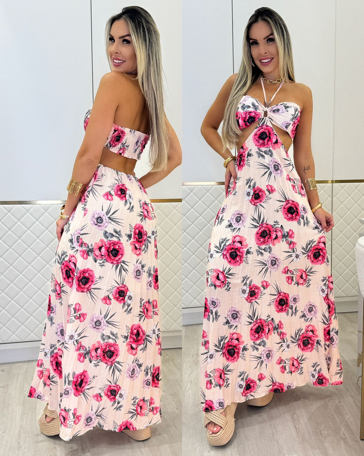 Vestido Maitê Rosa