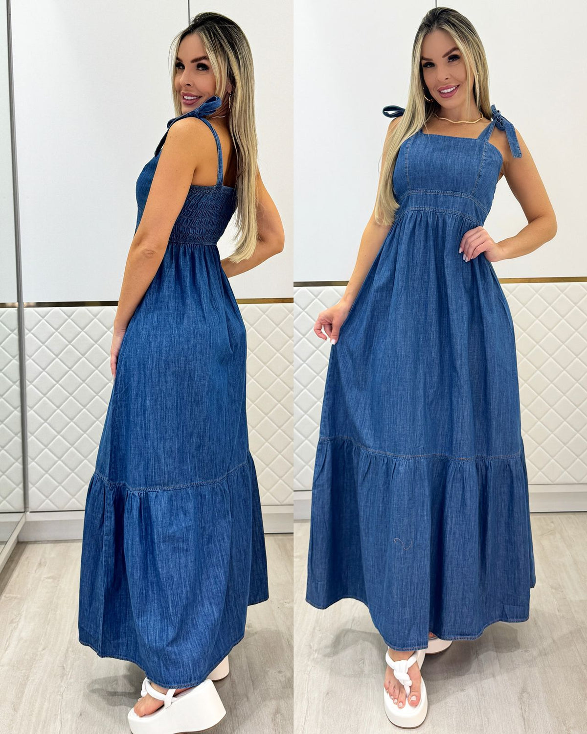 Vestido Jeans Yasmin